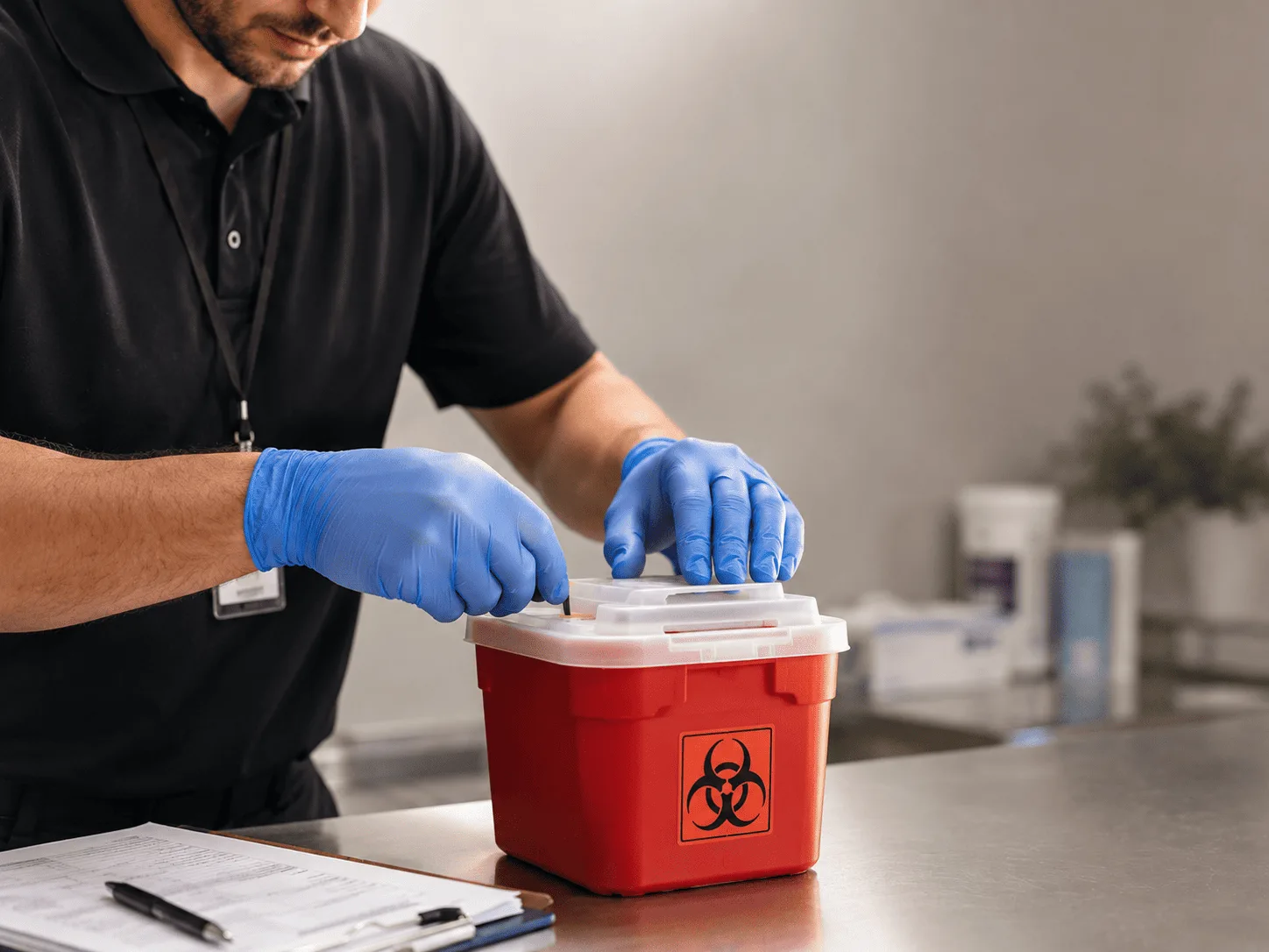Why choose Sharps Waste Disposal in Murdock, NE